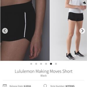 Lululemon Making Moves short